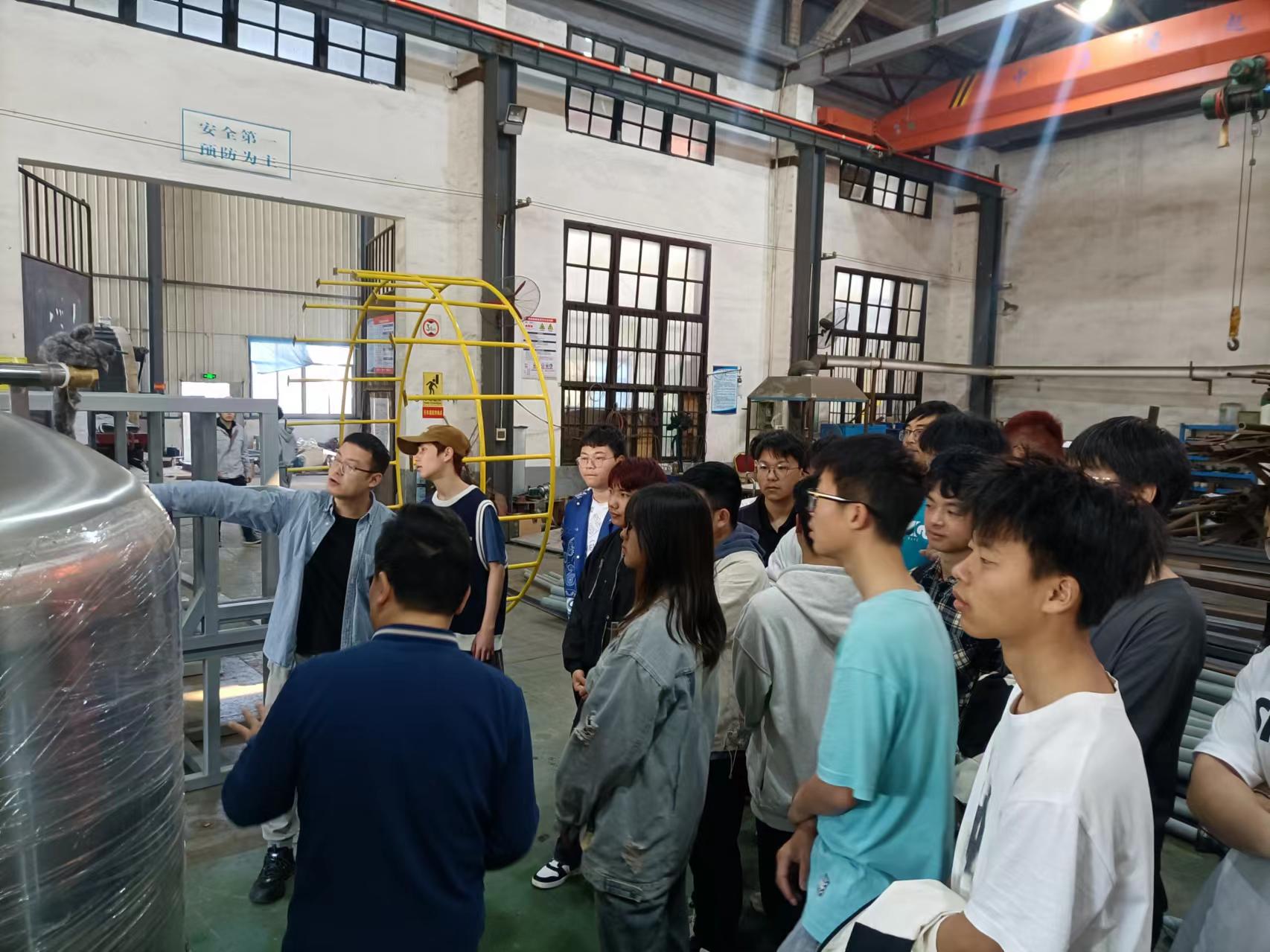 湖南工程学院近200名学生来世界杯官网-世界杯(中国)一站式服务官网
认知实习