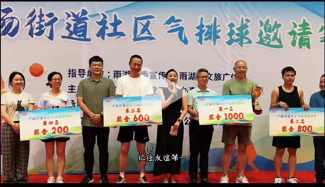 世界杯官网-世界杯(中国)一站式服务官网
溢香园酒店气排球队蝉联广场街道社区比赛冠军